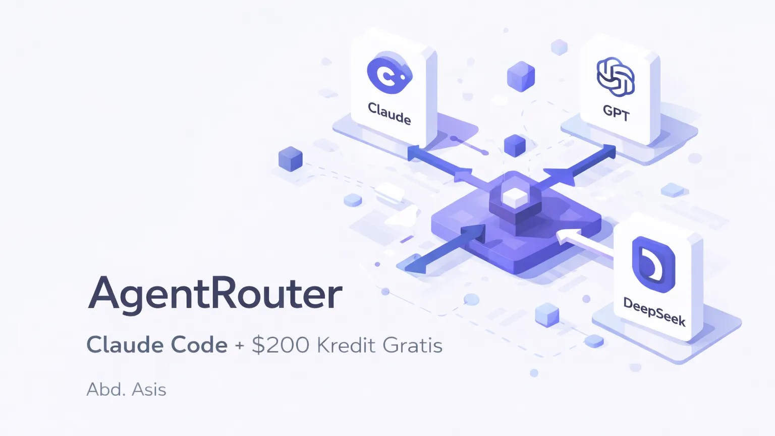 AgentRouter: Claude Code Gratis $200