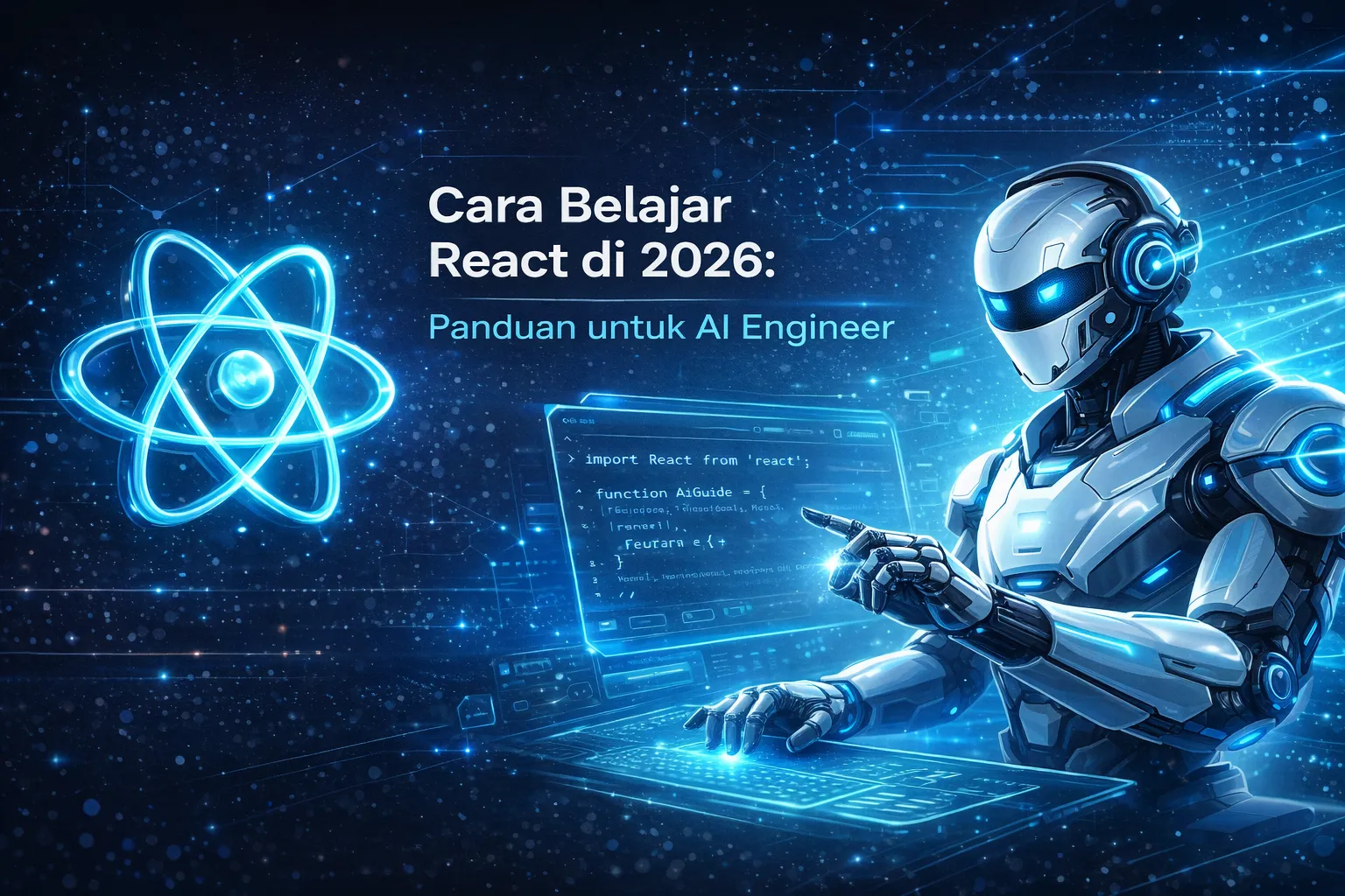 Cara Belajar React di 2026: Panduan untuk AI Engineer