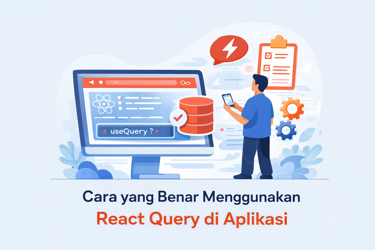 Cara yang Benar Menggunakan React Query di Aplikasi