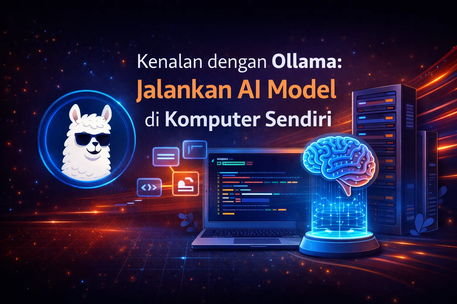 Kenalan dengan Ollama: Jalankan AI Model di Komputer Sendiri
