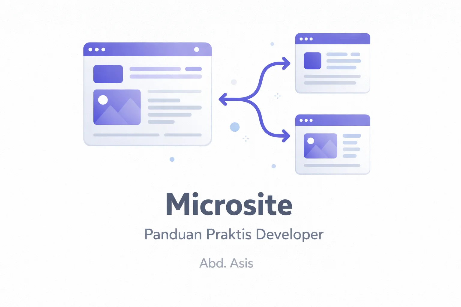 Microsite: Panduan Praktis Developer