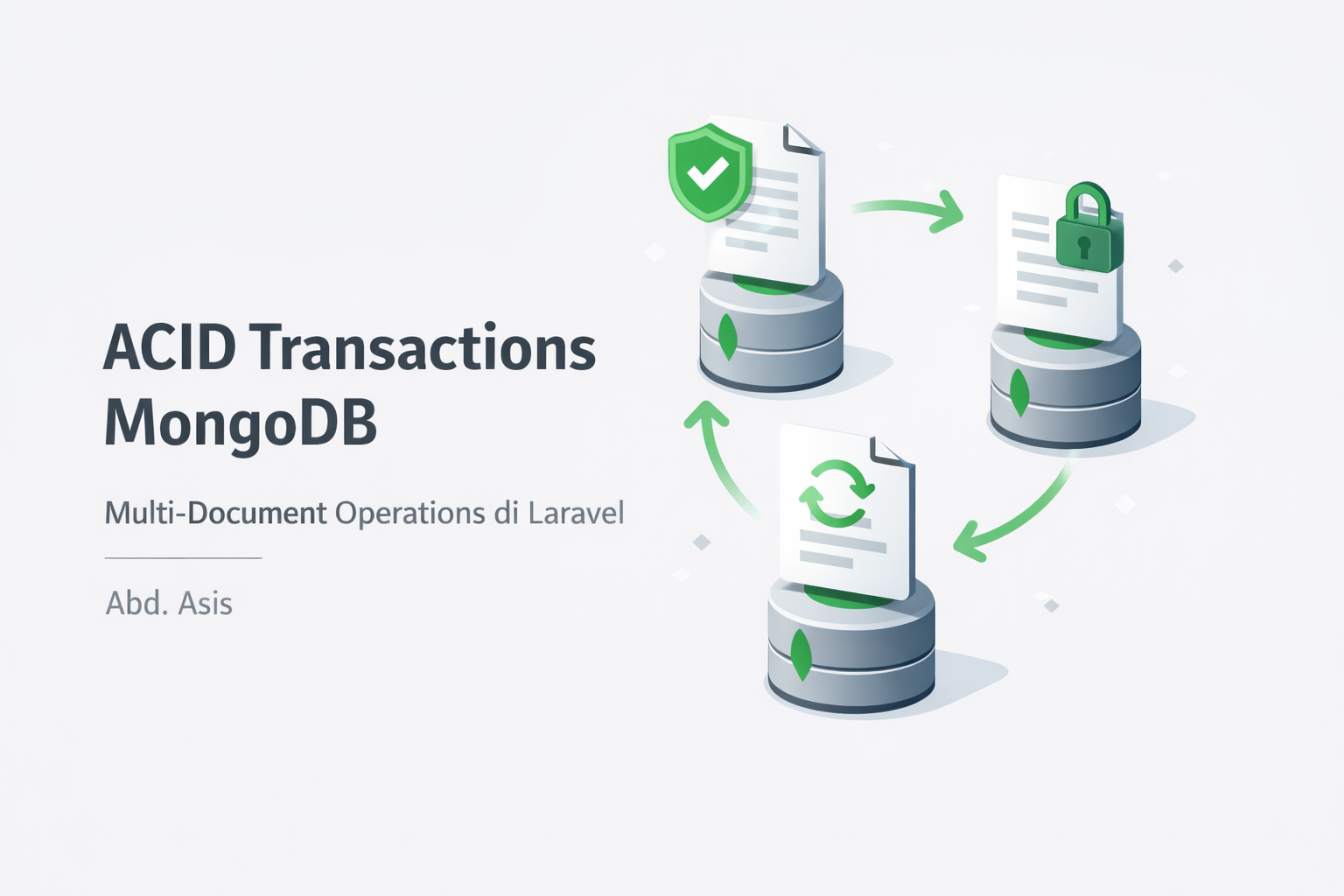 ACID Transactions MongoDB di Laravel