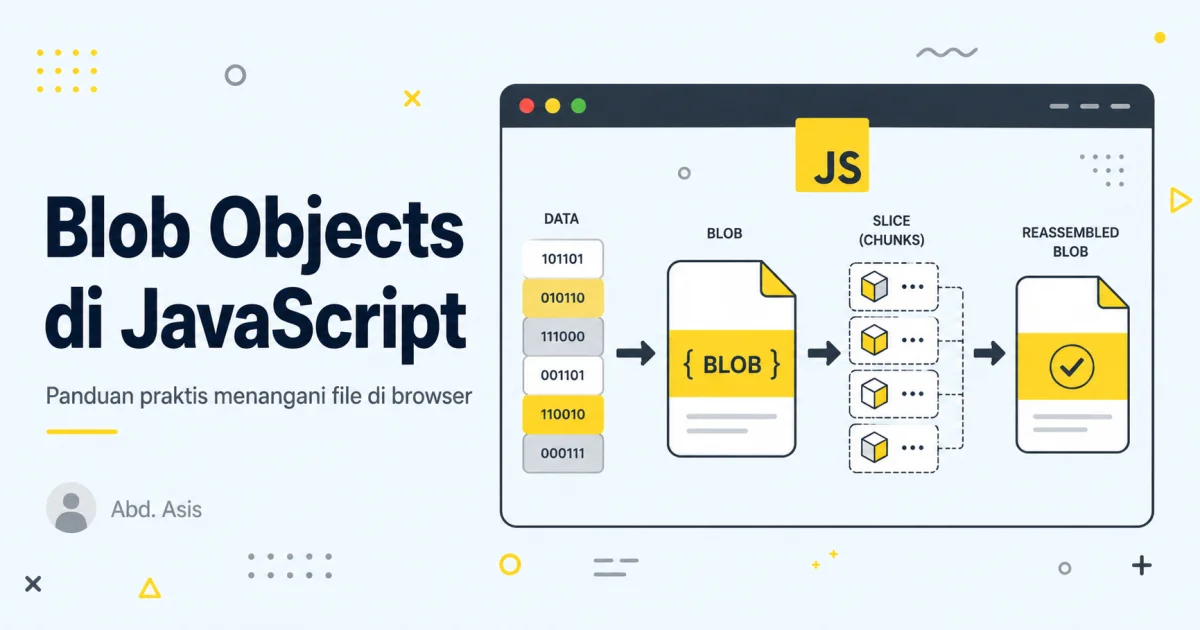 Blob Objects di JavaScript: Panduan Praktis