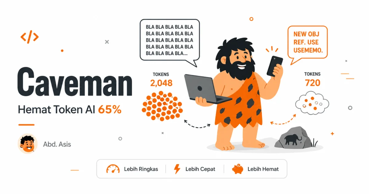 Caveman: Hemat Token AI 65%